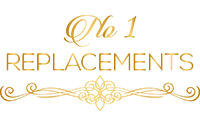 No1 Replacements – For replacement units of Aynsley, Churchill Emily, Clarice Cliff, Coalport, Colclough Royal, Denby, Johnson Brothers, Minton, Noritake, Poole pottery, Royal Albert, Royal Doulton, Royal Worcester, Spode, Villeroy Boch, and Wedgwood