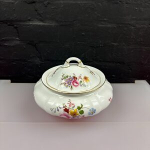 Royal Crown Derby Posies Covered Vegetable Serving Dish Tureen XLV 1982 2nd