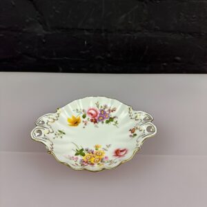 Royal Crown Derby Posies Footed Duchess Sweet Tray 16 cm XLIX 1986 1st Quality