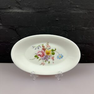 Royal Crown Derby Posies Oval Side Plate 8.5" Wide MMVIII 2008 5 Available