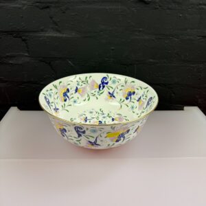 Coalport Pageant Footed Fruit Salad Serving Bowl 26 cm Wide x 11.5 cm High