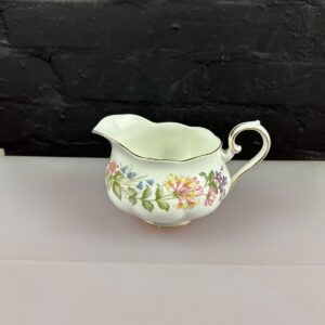 Royal Albert / Paragon Country Lane Large Round Gravy / Sauce Custard Jug 3.75"