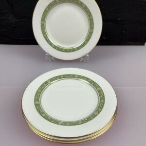 Royal Doulton Rondelay H5004 Tea / Side Plates 6.5" Wide Set of 4