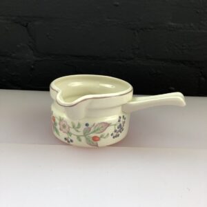 Wedgwood Roseberry Handled Gravy Jug / Sauce Boat