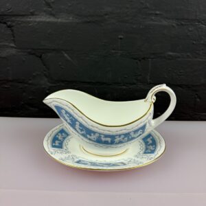 Coalport Revelry Gravy Boat / Sauce Jug and Stand / Drip Plate Set 4 Available