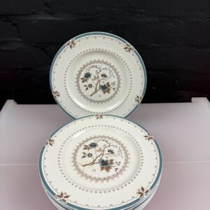 12 x Royal Doulton Old Colony TC1005 Salad Plates 20.5 cm Set