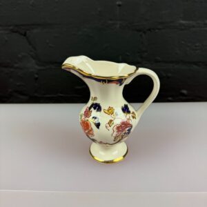 Masons Ironstone Blue Mandalay Jug 4.75" High