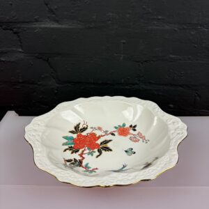 Vintage James Kent Old Foley Eastern Glory Handled Serving Dish 30.8 cm x 25 cm