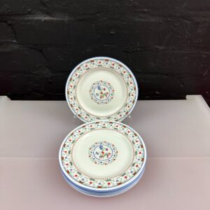 6 x Aynsley Ashbourne Tea / Side Plates 16.5 cm Wide Set