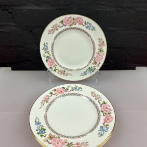 3 x Royal Worcester Mikado Salad Plates 20.5 cm Wide Set