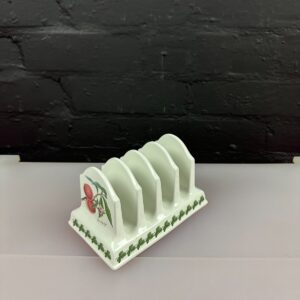 Portmeirion Pomona Toast Rack Grimwoods Royal George + Red Currant 3 Available