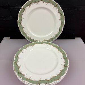 Royal Doulton Fontainebleau H4978 Dinner Plates 27 cm Wide Set of 5