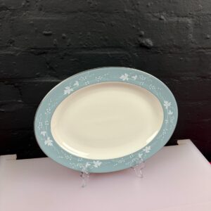 Royal Doulton Reflection Oval Carving Serving Platter Plate 33.5 cm x 25.5 cm