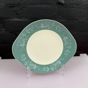 Royal Doulton Cascade D.6457 Eared Cake / Bread Plate 26.5 cm Wide 3 Available