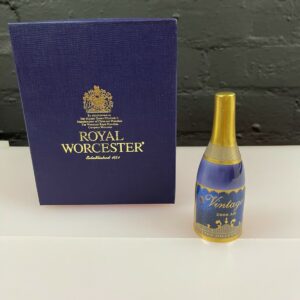 Royal Worcester 2000 AD To Celebrate The Millennium Commemorative Candle Snuffer