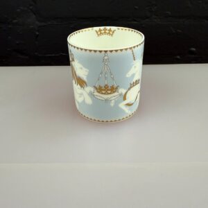 The Royal Collection Welcome to Our Royal Baby Mug 3.25" High
