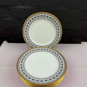 6 x Noritake Scheherazade 2044 Salad Plates 21 cm Wide 2 Sets Available