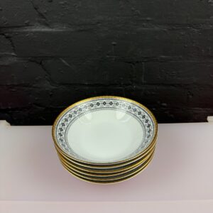 6 x Noritake Scheherazade 2044 Soup / Cereal Bowls 19 cm Wide 2 Sets Available