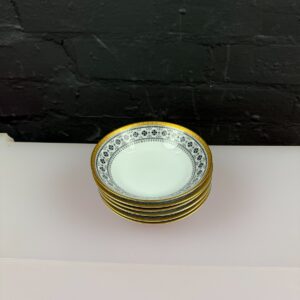 6 x Noritake Scheherazade 2044 Fruit / Cereal Bowls 14 cm Wide 2 Sets Available