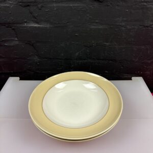 2 x Denby Caramel Gourmet Pasta Bowls 11.25" Wide 1st Quality 4 Sets Available