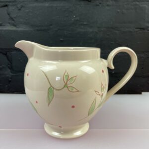 Whittard of Chelsea Rosa 2005 Hand Painted Large Jug / Pitcher 16 cm High