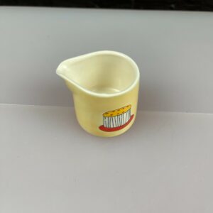 Whittard Of Chelsea Small Milk / Cream Jug Hand Painted Cakes Cupcakes