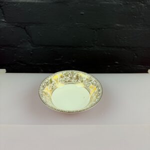 Wedgwood Florentine Gold W2719 Cereal Bowls 15.5 cm Wide