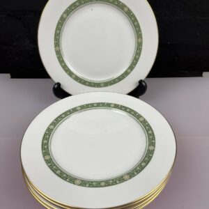 Royal Doulton Rondelay H5004 Dessert / Salad Plates 9" Wide Set of 6