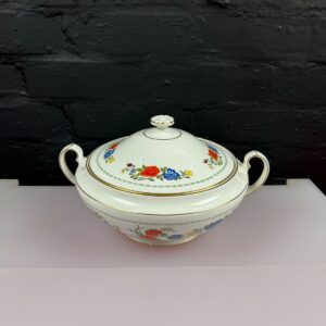 Aynsley Famille Rose Covered Vegetable Serving Dish / Tureen 2 Available