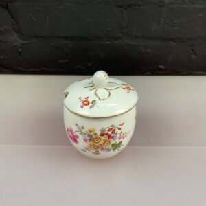 Royal Crown Derby Posies Covered Sugar Bowl Preserve Pot and Lid 1st Marmalade