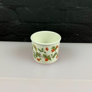 Portmeirion Botanic Garden Scarlet Pimpernal Planter Plant Pot 9.5 cm x 7.5 cm