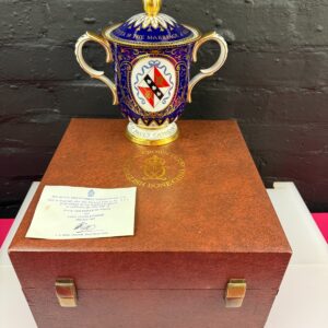 Royal Crown Derby Prince of Wales Diana Spencer 1981 143/200 Covered Vase Boxed