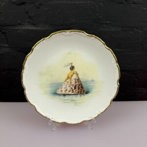 Minton Limited Edition No 30 Plate by Antonin Boullemier - Ship Ahoy 8.5" Wide