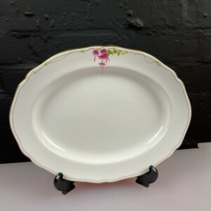 Spode Rosetti Y8491 Oval Carving Serving Platter Plate 32.5 cm x 25 cm