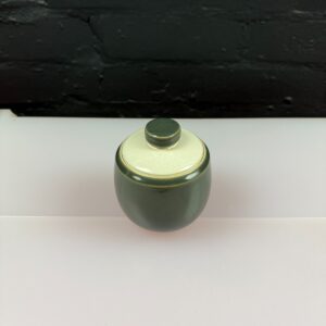 Denby Smoketone Covered / Lidded Sugar Bowl 1st Quality