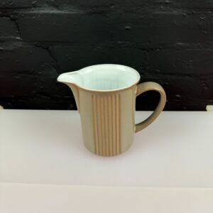 Denby Kashmir Milk / Cream / Custard Jug 6" High