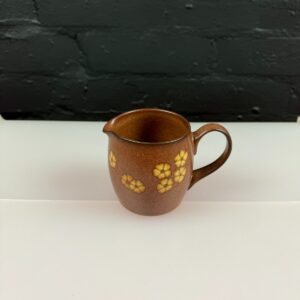 Denby Sandstone Milk / Cream Jug 3.5" High 1st Quality