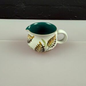 Denby Leaves Milk / Cream Jug 2.75" High Hand Painted 1st Quality Glyn Colledge