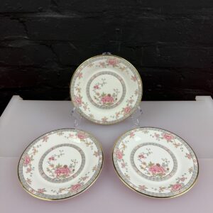 Royal Doulton Canton H5052 Tea / Side Plates 17 cm Wide Set of 3