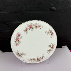 Royal Albert Lavender Rose Domed Cake / Gateau Plate / Stand 11" 28 cm Wide