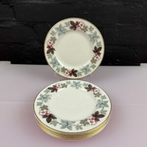 Royal Doulton Camelot TC1016 Tea / Side Plates 6.5" Wide Set of 6