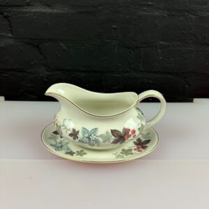 Royal Doulton Camelot TC1016 Gravy Boat Sauce Jug and Stand Saucer 3 Sets