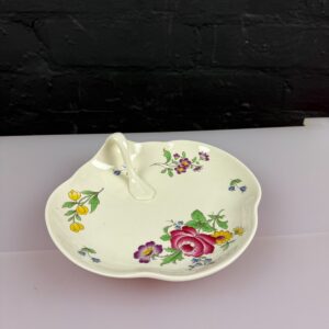Spode Marlborough Sprays Leaf Serving Dish 20.5 cm x 19 cm