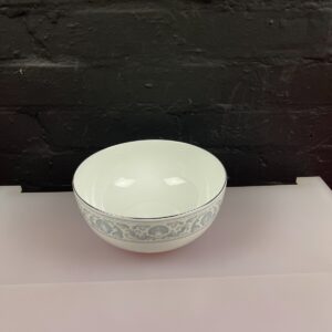 Wedgwood White Dolphins R4652 Fruit Salad Serving Bowl 8" x 3.75" 2 Available