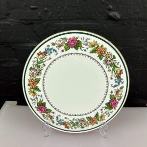 Spode Tapestry Domed Cake / Gateau Stand Plate 28 cm Wide