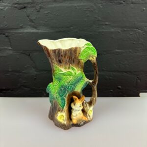 Hornsea Playmates Fauna Royal Large Jug 8.25" High Rabbit 1960's