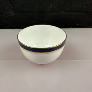 Royal Worcester Howard Blue Open Sugar Bowl 11 cm Wide x 7 cm High