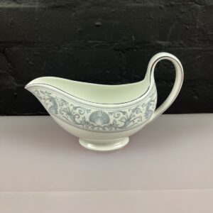 Wedgwood White Dolphins R4652 Gravy Boat / Sauce Jug