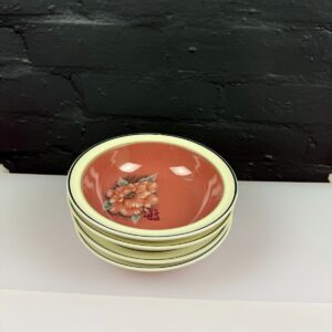 Denby Damask Cereal Bowls 18 cm Wide Set of 4