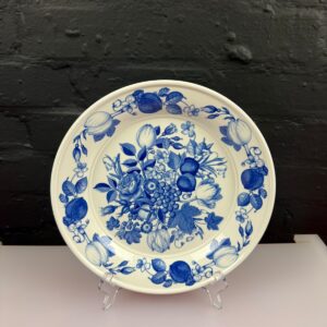 Portmeirion Harvest Blue Dinner Plate 27 cm Wide by Angharad Menna